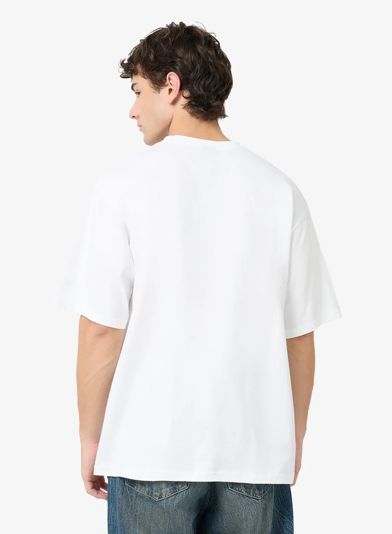 سفنتي فايف تيشيرتات واسعة